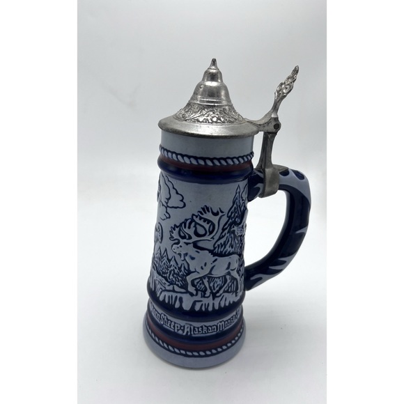 Avon Other - Avon Wildlife Beer Stein Handcrafted in Brazil, Numbered 229753